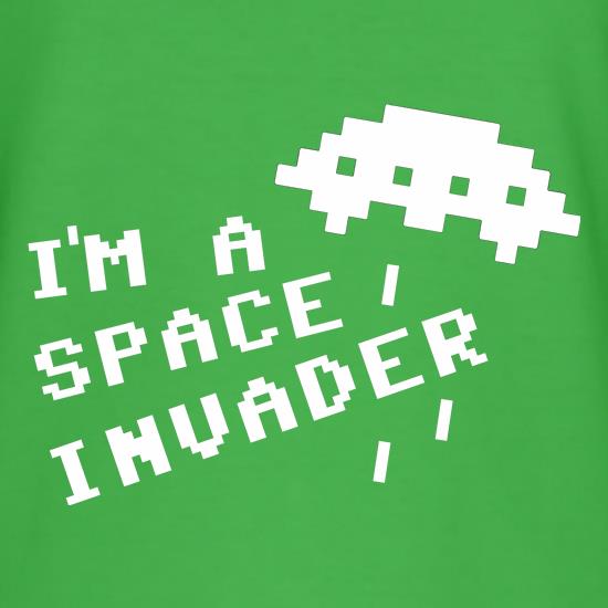 I'm A Space Invader t shirt